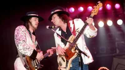 “I lost everything – the only thing I held onto was my Fender Jazz Bass”: How Tommy Shannon broke a 7-year cycle of jail and halfway houses to record his most famous bassline with Stevie Ray Vaughan