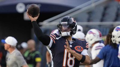 Bears Fans Definitely Weren't Overreacting to Caleb Williams' First TD of Preseason