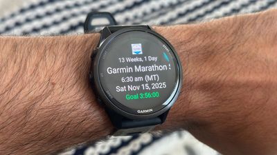 Only a few smartwatches have marathon training plans — so I found the best and worst options for my Garmin marathon