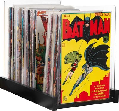 6 Best Comic Book Display Shelves