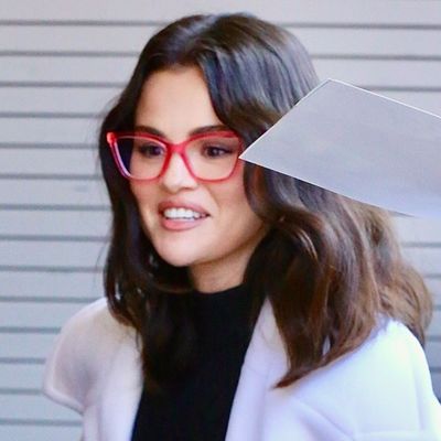Selena Gomez Styles Her LBD With a $4,100 Valentino Bag and Hailey Bieber's Favorite Heeled Flip-Flops