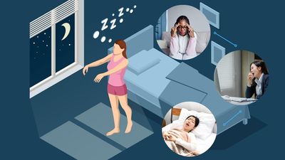 Doctor shares 5 common reasons why you're sleep walking — plus how to stop