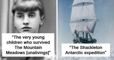 “The Survivors Win”: 50 Stories Of People Beating The Odds In History