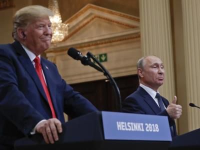 President Trump Seeks Agreement With Putin To End Ukraine War