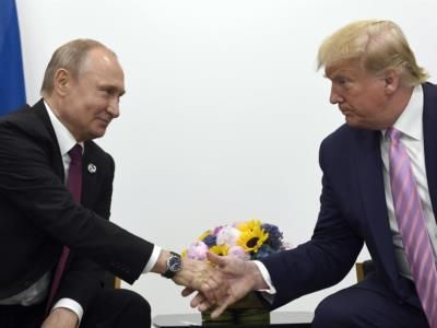 President Trump Heads To Alaska For Summit With Putin