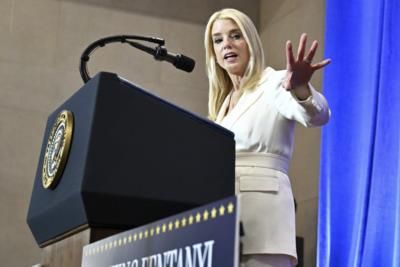 Attorney General Bondi Takes Control Of D.C. Police Force