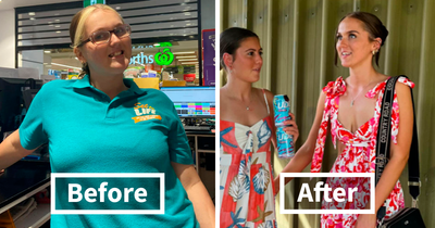 42 Comparison Pics Of People Before And After They Decided They Needed To Change