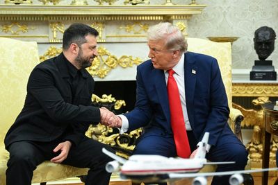 Trump-Zelensky meeting live: Ukraine leader to meet Putin ‘within two weeks’ after White House talks