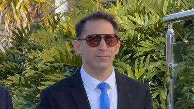 Accused wife killer's bail breach charge dismissed