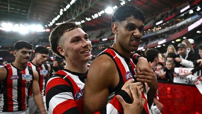 'We love Nas': Saints star makes call on AFL future