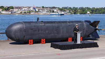 UK’s Royal Navy tests 40-foot submarine drone which can be operated from ‘the other side of the world’