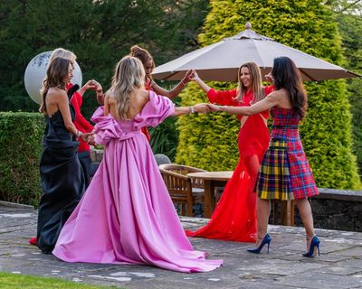 The Real Housewives of London review – one of them dresses up in ruffs like a Poundshop Elizabeth I