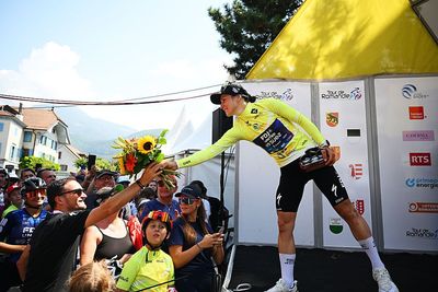 'I'm not used to being the leader' – Elise Chabbey delighted after winning the Tour de Romandie Féminin
