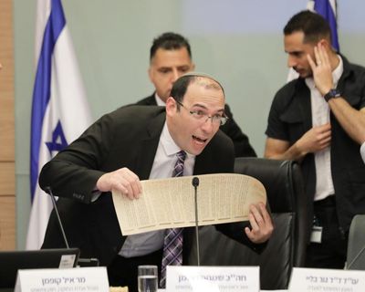 Far-right Israeli politician barred from Australia ahead of speaking tour