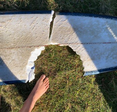 Shark’s big bite of surfer’s board forces beach to close on Australia’s east coast