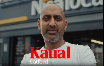 Catford shopkeeper is star of Coca-Cola advert marking 125 years on UK’s high streets