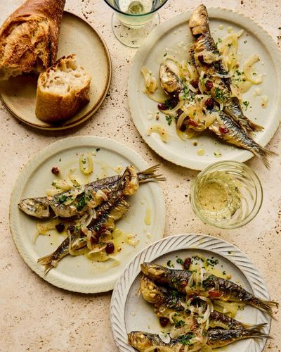 Mitch Tonks’ sardine recipes, both fresh and tinned