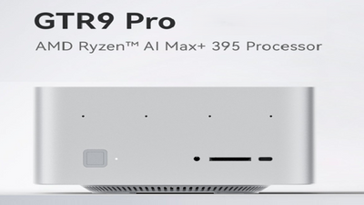 A Mac Studio Windows workstation clone just went on preorder with AMD's AI 395 - Beelink GTR9 Pro costs $1985, has two 10 GbE ports, and 128GB RAM