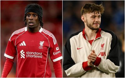 Liverpool injury update: Jeremie Frimpong and Conor Bradley latest news and return dates