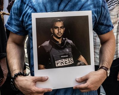 Gaza’s journalists are talented, professional and dignified. That’s why Israel targets them