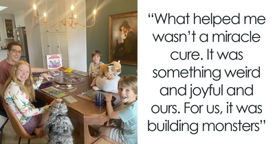 How Making Monsters With My Kids Helped Me Fight Cancer