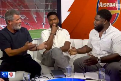 Roy Keane and Micah Richards in heated clash over Manchester United’s Altay Bayindir