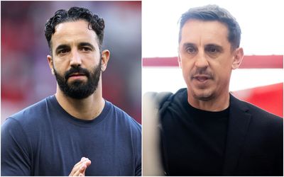 Ruben Amorim disagrees with Gary Neville over Manchester United's transfer priority to solve 'glaring issue'