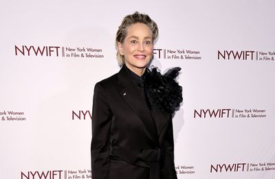 Sharon Stone once dated Nelly