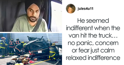 People Beg For “Life Sentence” For Truck Driver Whose Illegal U-Turn Ended The Lives Of 3 People