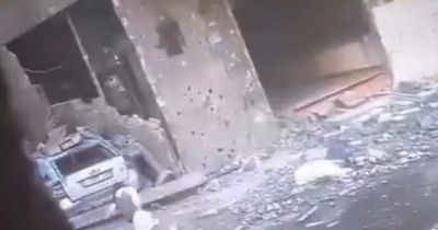 Israeli forces 'kill Palestinian child carrying water to family', footage shows
