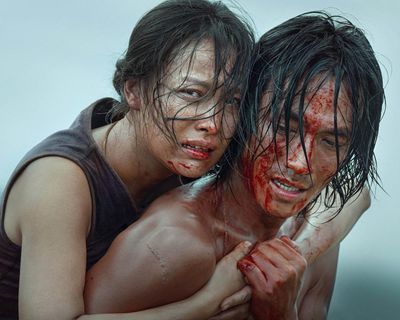 Dongji Rescue review – epic tale of British PoWs saved by Chinese fishers gets blockbuster treatment