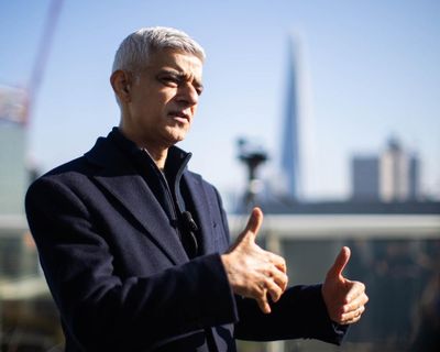 Labour 2-0 down but has time to turn things around, says Sadiq Khan
