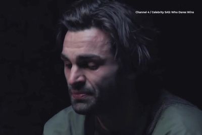 Adam Collard breaks down in tears as he speaks about fianceé Laura Woods’ miscarriage on Celeb SAS