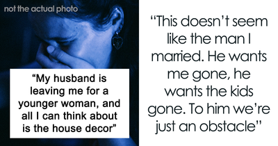Man Falls Out Of Love With His Wife After She Gives Birth To Their Second Baby, Wants To Leave Her Homeless