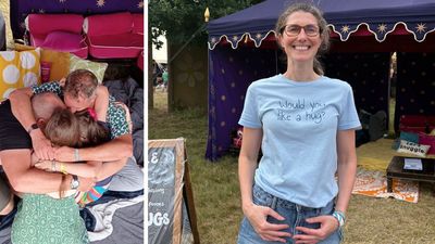 "Every fortnight, I snuggle up with a group of strangers for a cuddle puddle"