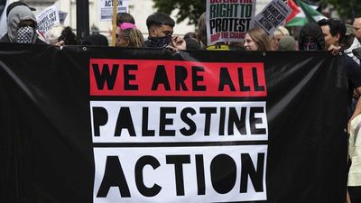Sally Rooney vows to support banned group Palestine Action despite UK terror law