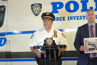 Off-duty NYPD cop shoots assailant dead during ‘moped ambush’ with second suspect still at large