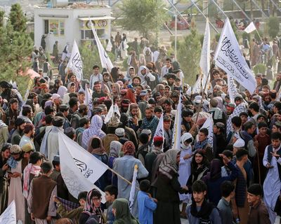 Women banned from celebrations as Taliban marks fourth anniversary of Afghanistan takeover