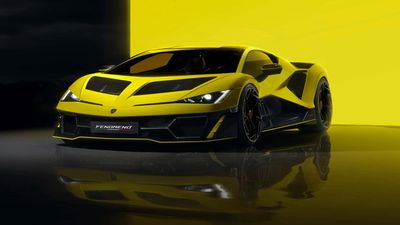 Lamborghini’s Fastest, Most Powerful Hypercar Ever Is A Plug-In Hybrid