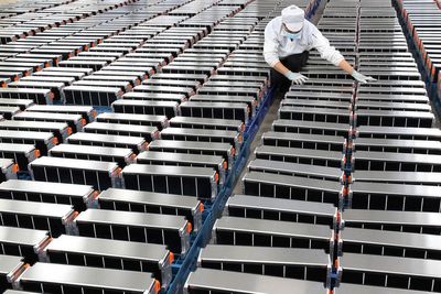 Scientists make lithium battery breakthrough, doubling energy density