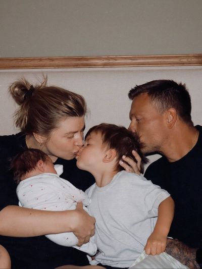 Olivia Bowen gives birth: Ex-Love Island star welcomes second child with husband Alex
