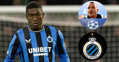 Club Brugge manager springs huge surprise with €33m defender ahead of Rangers game