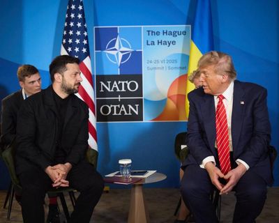 First Thing: Trump pressures Zelenskyy before European leaders arrive in Washington