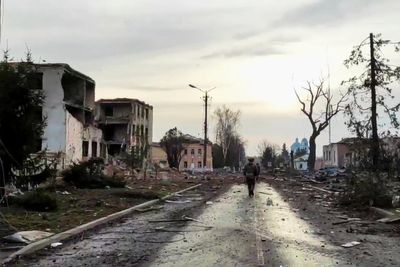 A timeline of territorial shifts in Russia's war on Ukraine