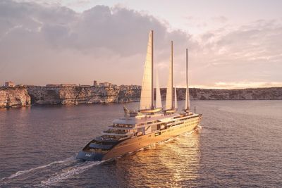 Inside the world’s largest sailing yacht set to launch in 2026
