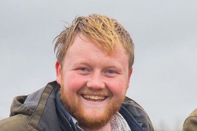 Clarkson’s Farm star Kaleb Cooper announces birth of third baby with fiancée Taya