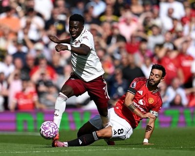 ‘Not up to our usual standards’: Bukayo Saka sees room for improvement from Arsenal