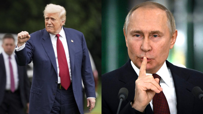 Crimea Betrayal? Trump Tells Ukraine to Abandon Claim and Accept Russia's Control