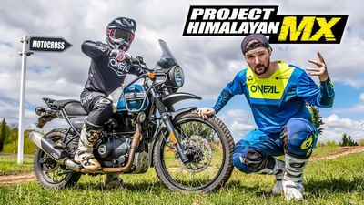 Can You Turn a $1,000 Royal Enfield Into a Motocross Bike? And Should You?