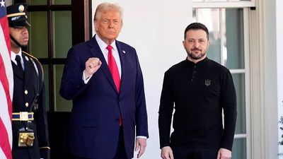 Zelenskyy seeks security guarantees ahead of crucial White House meeting